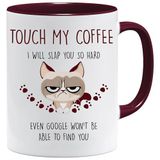 Kattenmok Touch My Coffee Kat Mok