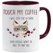 Kattenmok Touch My Coffee Kat Mok