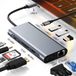 VALUE USB Type-C Docking Station, HDMI 4K60, 1x Gigabit Ethernet, 2x USB-A + USB-C (PD), 1x SD/microSD, 1x Audio