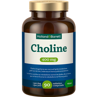 Holland & Barrett Choline 400mg - 90 tabletten