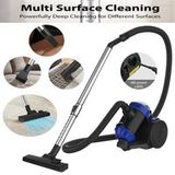 Aspirateur sans sac 3600 W aspirateur cylindrique 1,5 L tous types de sols tapis voiture