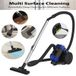Aspirateur sans sac 3600 W aspirateur cylindrique 1,5 L tous types de sols tapis voiture