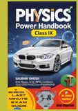 Physics Power Handbook: The Complete Formula Guide with 80+ Solved Problems & Numerical Practice for Class 9 Exams