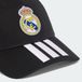 Adidas Performance Real Madrid Honkbalpet - Unisex - Zwart