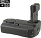 Jupio JBG-C006 - Accugreep voor Canon EOS 20D/30D/40D/50D - Zwart