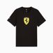 PUMA T-shirt Ferrari Schild Heren Zwart Maat L