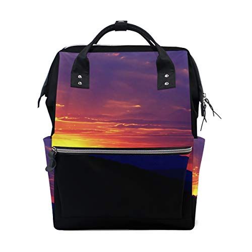 MONTOJ Aweseome Netherland Sundown canvas Reistas Campus Rugzak - 5701637646153