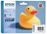 Epson Duck Multipack 4-kleur T0556 Origineel
