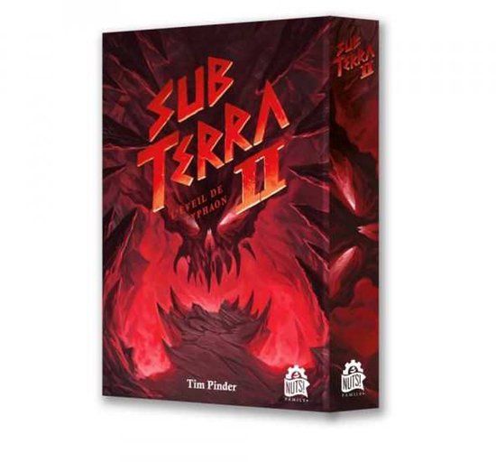 Nuts & Bolts Publishing Sub Terra II – Uitbreiding – 1 tegen allen – PC – Frans