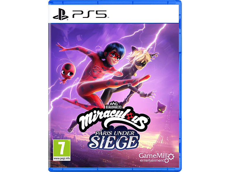 Mindscape Miraculous: Paris Under Siege - PS5 - Standard Edition - Blu-ray