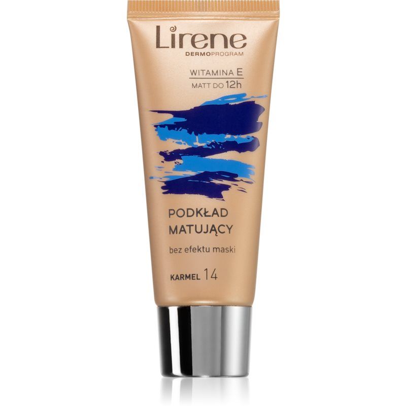 Lirene Nature Matte - Foundation - 30ml - Dames