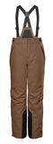 killtec jongens Functionele broek/skibroek met afritsbaar slabbetje Ksw 79 Bys Ski Pnts