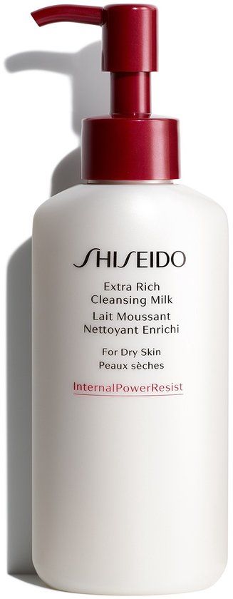 Shiseido Extra Rich Cleansing Milk - 125 ml - For Dry Skin