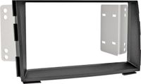 ACV GmbH 2-DIN Paneel geschikt voor Kia Venga (YN) 2009-2019 Kleur: Zwart