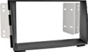 ACV GmbH 2-DIN Paneel geschikt voor Kia Venga (YN) 2009-2019 Kleur: Zwart