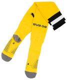 BVB PUMA Borussia Dortmund 26/27 sokken voor Heren, Zwart/Geel, Maat 47-49