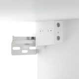 VidaXL Bovenkast 69,5x34x90 cm Wit