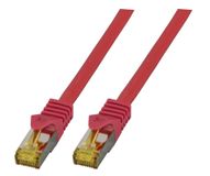 EFB Elektronik MK7001.1,5R Netwerkkabel Rood 1,5 m Cat6a S/FTP Rond