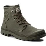 Palladium Mono Chrome Olive Night Wandelschoenen Heren