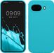 kwmobile hoesje geschikt voor Google Pixel 10a - Hoesje met siliconen coating - Smartphone case in ijsblauw