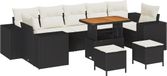 vidaXL Banc de jardin