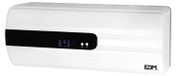 Chauffage céramique avec design split, 1000-2000 Watt, avec télécommande