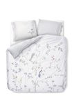 Pip Studio Bamboo Blossom dekbedovertrek - Eenpersoons - 140 x 200/220 cm - Wit