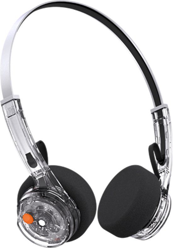 Defunc Mondo On-Ear Koptelefoon - Draadloos - Bluetooth - Clear