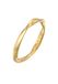 Elli Ring Dames Band Gedraaid Stack Basis 925 Sterling Zilver