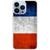 Apple iPhone 13 Drapeau france Verstevigd hoesje met sublimatie bedrukking