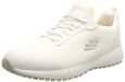 Skechers Squad Sr Myton herensneakers, synthetisch textiel, wit, 42 EU