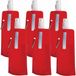 Trendoz Opvouwbare Drinkfles - Rood - Kunststof - 400 ml