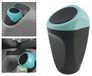 Shenzhen Haorui Industrial Technology Co., Ltd. Mini poubelle de voiture - bleu - plastique - 16x8 cm