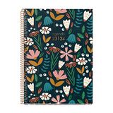 Miquelrius Kalender 18 maanden 23-24, juli 2023 - december 2024, 15,5 x 21,3 cm, weekoverzicht, bloem, Spaans, Engels, Portugees