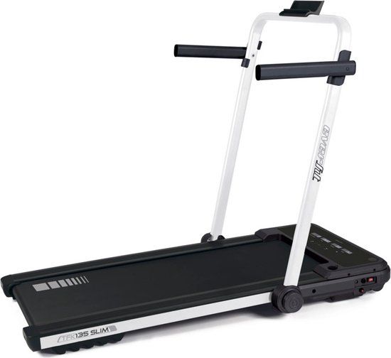 Everfit TFK-135-SLIM Loopband - Inklapbaar - LED - Bluetooth - Wit