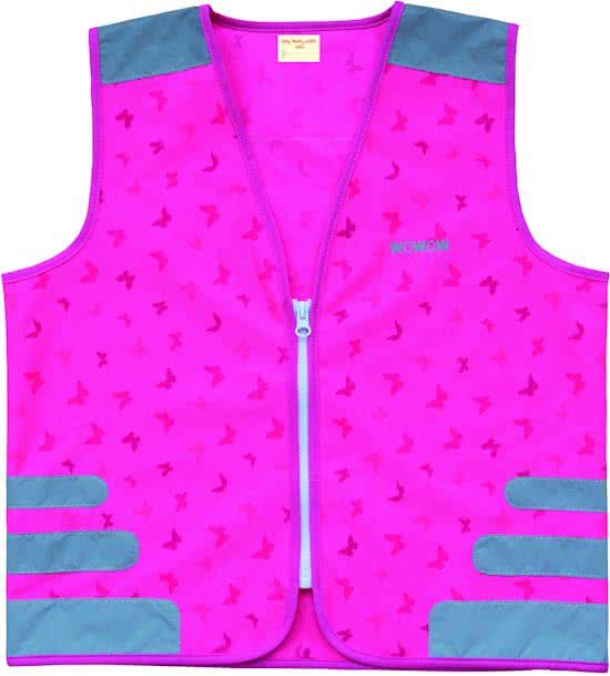 Wowow Design Fluo hesje - Nuty jacket pink L - 5420071116199