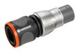 Gardena 18255-50 Wasserschlauchkupplung - Schwarz, Silber