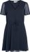 VILA VIFALIA Korte jurk Navy Blazer