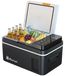 Réfrigérateur/congélateur de voiture portable - Réfrigérateur à compresseur 25 litres - Commande via application Bluetooth - 12V - Température réglable de -20°C à +20°C - Orange