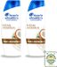 Head & Shoulders 2 x Hydratation Intense Shampoo Anti-Pelliculaire à l'Huile de Coco - 300 ml