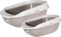 Karlie Cat toilet with rim 64.5x48x27.4cm grey