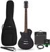 Gear4music New Jersey Rechtshandig Elektrisch Gitaarpakket, Zwart