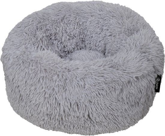 District 70 FUZZ - Hondenmand - Lichtgrijs - Ø 60 cm - Medium