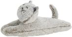 Excellent Houseware Deurstopper Katje - 1 kilo - Grijs