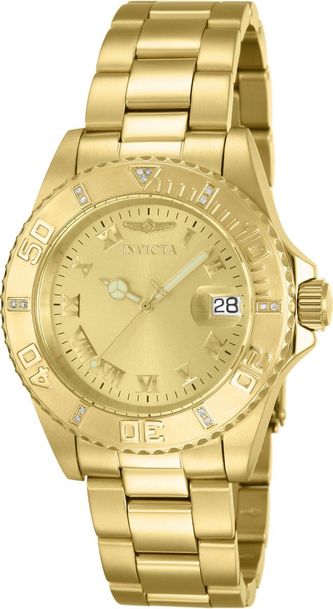 Invicta Pro Diver 12820 Dameshorloge