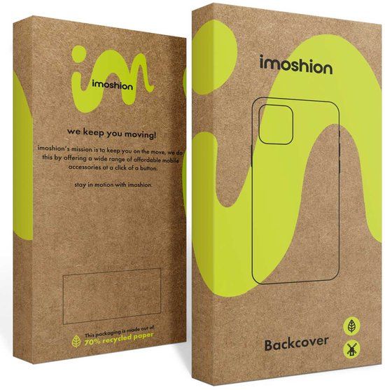 imoshion Rugged Shield Backcover voor de Xiaomi Redmi A1 / A2 - Donkergroen