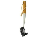 Concorde Afwasborstel met siliconen kop - 27 cm - Hout