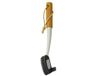 Concorde Afwasborstel met siliconen kop - 27 cm - Hout