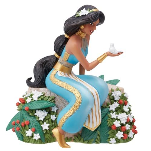 Enesco Disney Showcase Botanische Aladdin Jasmine Holding Vogelbeeldje - 15,5 cm