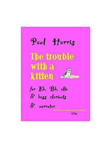 Queen's Temple Publications paul harris the trouble with a kitten